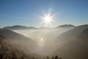 sun over the Prolling