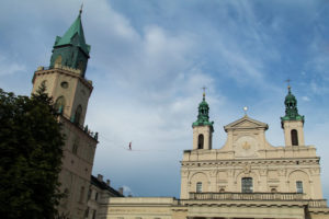 dancing on the churchline