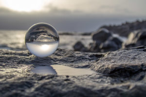 sunset on Lanzerote sunset on Lanzerote