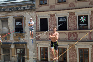 double the highlines twice the fun