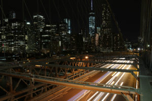 Downtown from the Brooklyn Bridge