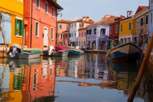 colorful Burano