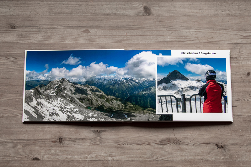 Photobook Tyrol Hintertux Glacier