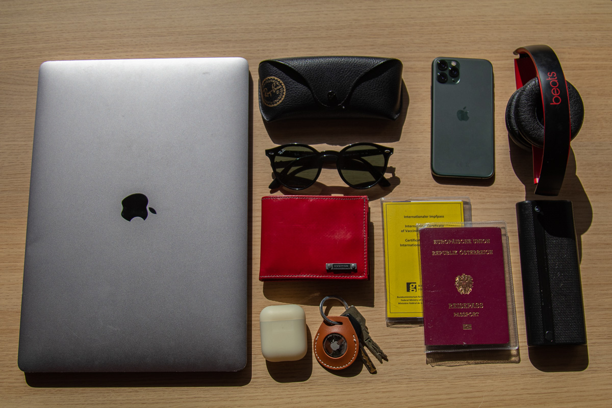 What's in my bag (2021)? Simon Reisinger